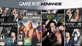 WWE Games for GBA