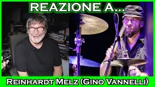 REAZIONE A REINHARDT MELZ!!! - (Gino Vannelli) - Franco Rossi Drum Channel