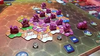 03 🔴 ON MARS: Modo Solitario de Jan Solo  &rArr;  Solitario simplificado