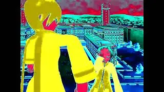 【MMD】ROY LOOK AN ALIEN!! in Finding Nemo OC - Bo Major