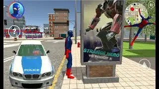 ► Strange Hero vs Robot X (Fun Action Apps) #2 | Android Gameplay