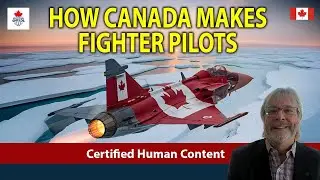 How Canada Trains Its Fighter Pilots | Inside the RCAF Pipeline