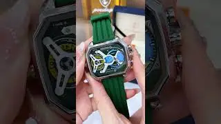 E106 Fashion Rectangle Waterproof Date Week LED Display Electronic Silicone Strap Men&rsquo;s Watches