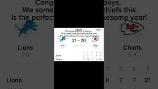 Let&rsquo;s go lions 2023 playoff run!!!!! #detroitlions