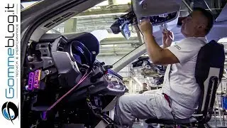 2019 Audi ASSEMBLY LINE - (Немецкий автомобильный завод)