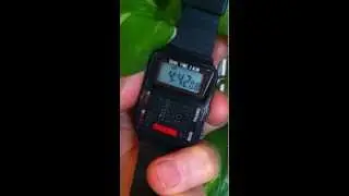 TALKING WATCH English Speaking Talking Time Human Voice 2 alarms