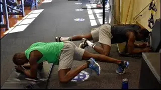 TIM GROVER BASKETBALL WORKOUT