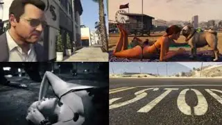 GTA V: Accidental Snapmatics