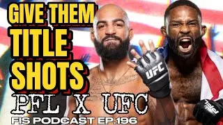 It's a PFL & UFC MMA Party! - FIS Ep.196 ft. Charles INNERG Johnson and Raufeon SUPA Stots!