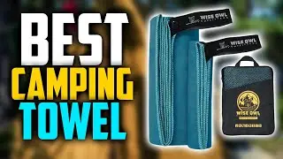 ✅Top 5: Best Camping Towel In 2025👌 [ Best travel towel ]