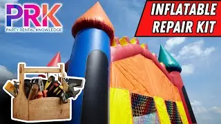 How to fix a Bounce House - Bounce House Repair Kit