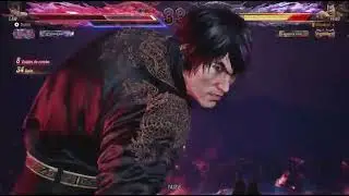 Tekken 8 Combate muy igualado con Law en el modo arcade