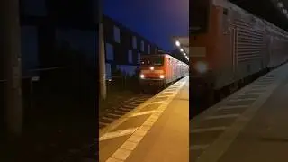 прибытие BR112 с Bombardier Dosto на станцию Rahlstedt