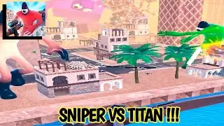 🧌 SNIPER VS TITAN: CITY WARFARE 🌃 GAMES ANDROID/IOS [GAMEPLAY WALKTROUGH] PART #2