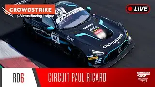 CrowdStrike Cup Virtual Racing League - Round 6 - Paul Ricard