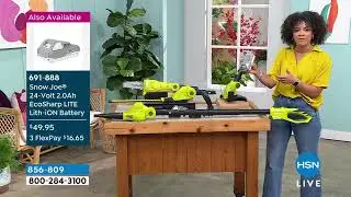 Sun Joe 24Volt 4in1 Cordless Lawn   Garden MultiTool