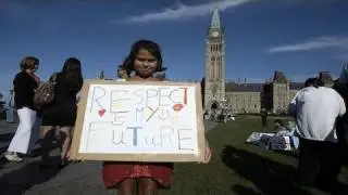 Canadian Native Leaders and Activists Oppose Tar Sands  Pipeline