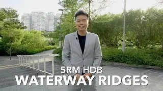 Singapore HDB Property Listing - Punggol Waterway Ridges 5RM HDB For Sale