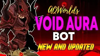 AQW - VOID AURA bot - NEW & UPDATED COMMANDING SHADOW ESSENCES quest bot | Grimoire 3.8+ PRO