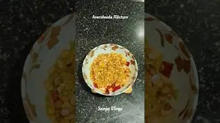 Avarekaalu (Broad Bean) Mixture 😍🔥 | Karnataka Special Snack #shorts #snacksrecipe