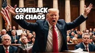 Trump's 2024: Comeback King or Courtroom Chaos?