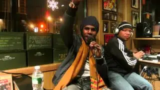 Chronixx: Live on Radio Lily at Miss Lily's Variety. 2/4/12