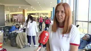 U „Roda“ centru održana velika akcija dobrovoljnog davanja krvi
