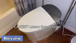 CANEST Luxury Smart Toilet Review
