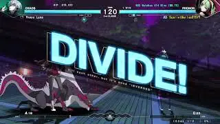 UNDER NIGHT IN-BIRTH II Sys:Celes (PC) - Marisa v Happy Luna (Match 4)