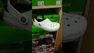 fresh white crocs nothing like these