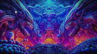 ✨ Mystical Goa Trance 2025 🌑 Psytrance Dark Forest Set 🌲 Cosmic Journey
