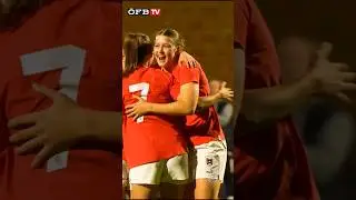Erster Ballkontakt: Volley ins Tor: Alisa Ziletkina | U20 Frauen #youthfootball #womensfootball