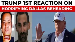 Donald Trump Vows Justice For Indian Man Beheaded In Dallas, Blames Biden's Immigration Policies