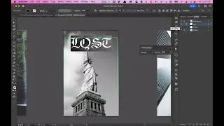 Illustrator Basics: Text and Transparency