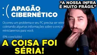 O QUE &Eacute; O APAG&Atilde;O CIBERN&Eacute;TICO OU FALHA DA CROWDSTRIKE | Tecnologia e Classe