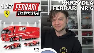 Ferrari Transporter | FIZI Publishing | Nr 127 | Skrzydła Ferrari nr 6