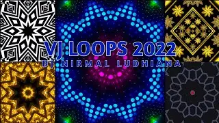 BLACK AND WIGHT FLESHING VJ LOOPS 2022 COLOURFUL VJ LOOPS 2022 HD LED WALL GRAAF 2022 DANCING LOOPS