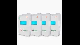 Pest Soldier |Electronic Plug Ultrasonic| |Pest Control Repeller| for Insects