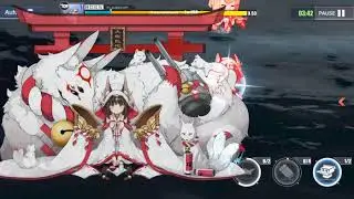 Passing the EX stage! | Azur Lane