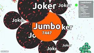 Teamers don't like me! (Epic Agar.io Gameplay)