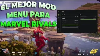 EL MEJOR CHEAT/MOD MENU PARA MARVEL RIVALS | THE BEST CHEAT FOR MARVEL RIVALS | MARVEL RIVALS CHEAT