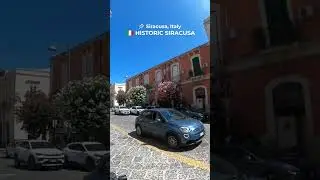 🇮🇹 Siracusa, Italy &ndash; 4K Walking Tour