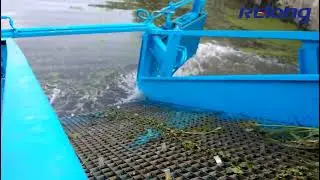Aquatic Weed Harvester