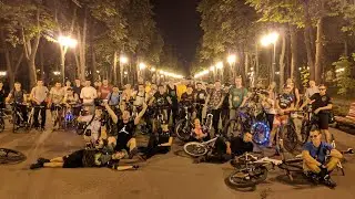 Ночная по городу с RB Night Chaos Харьков 27.07.2019