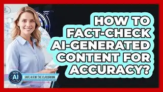 How To Fact-Check AI-Generated Content For Accuracy?