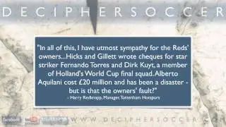 deciphersoccer article teaser - Liverpool Most Important Day (The Kop, Gillet Hicks, EPL and more!)