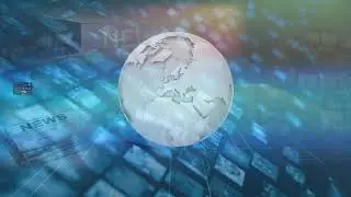 NEWS opening title for SMD & LED green screen. Free use.