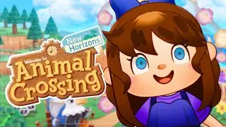 【 Animal Crossing New Horizons 】The start of a NEW adventure!