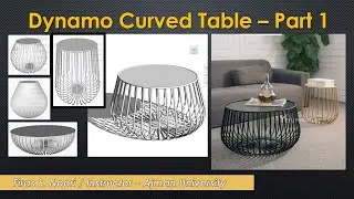 Dynamo Curved Table - Part 1