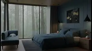 🌧️ Soft Drizzle Sounds for Gentle Relaxation
